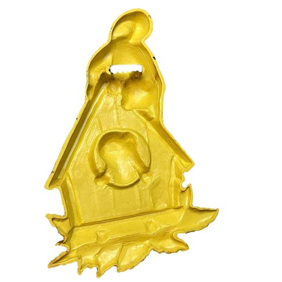 Vintage 1977 Dart Industries Chipmunk Birdhouse Wall Plaque Retro Squirrel Decor - Picture 3 of 7